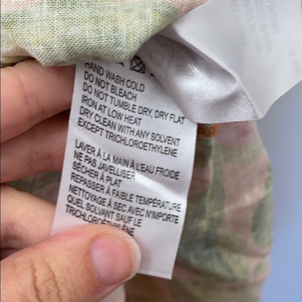 Anthropologie Farm Rio Guava Women's Midi Dress S - Picture 6 of 7